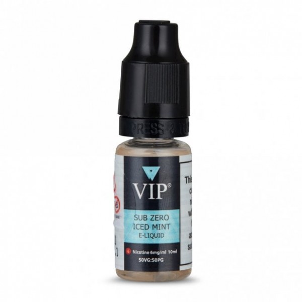 Sub Zero Iced Mint E Liquid (10ml)