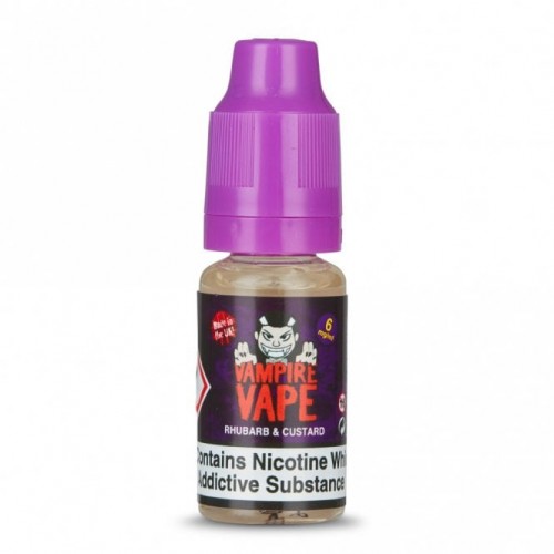 Rhubarb & Custard E Liquid (10ml)