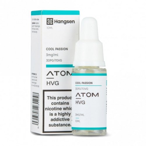 Cool Passion E Liquid - Atom HVG Series (10ml...