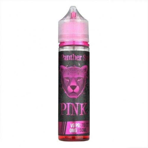 Pink E Liquid - Panther Series (50ml Shortfil...