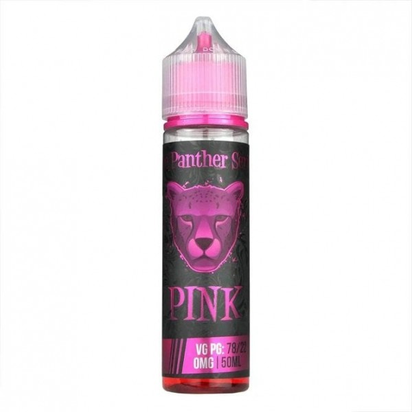 Pink E Liquid - Panther Series (50ml Shortfill)