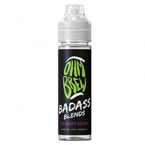 The Grape Escape E Liquid - Badass Blends Ser...