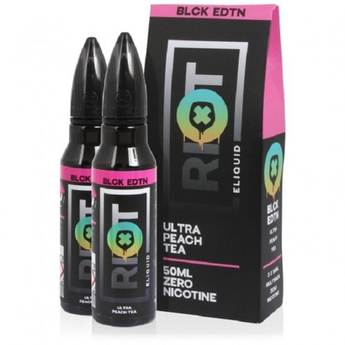 Ultra Peach Tea E Liquid - Black Edition 100m...