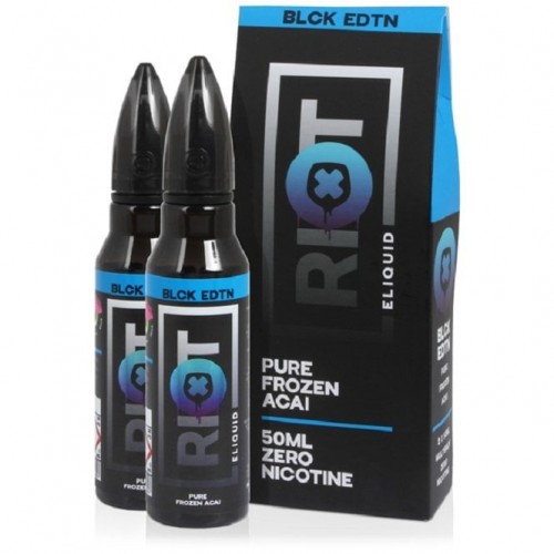 Pure Frozen Acai E Liquid - Black Edition 100...