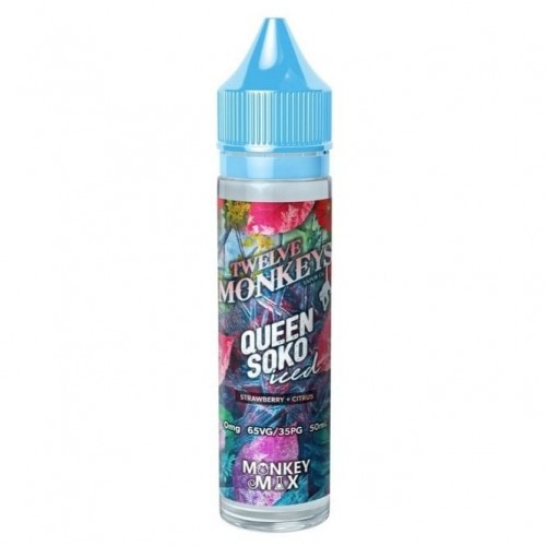 Queen Soko Iced E Liquid - Ice Age Series (50...