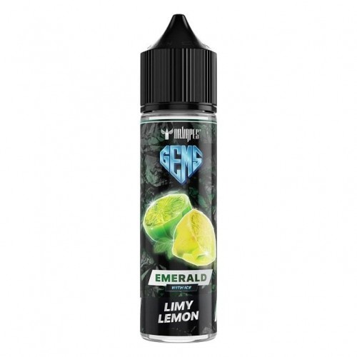 Emerald Limy Lemon E Liquid - Gems Series (50...