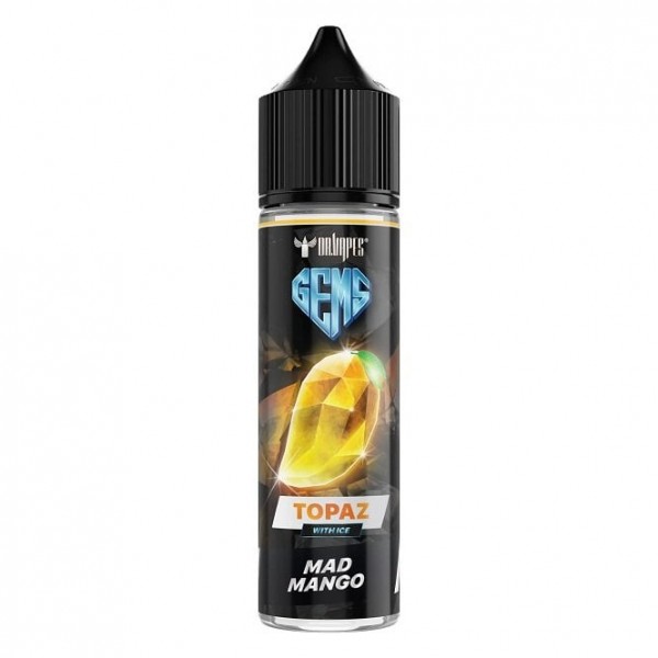 Topaz Mad Mango E Liquid - Gems Series (50ml Shortfill)