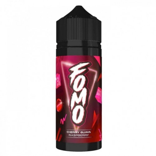 Cherry Guava Raspberry E Liquid (100ml Shortf...