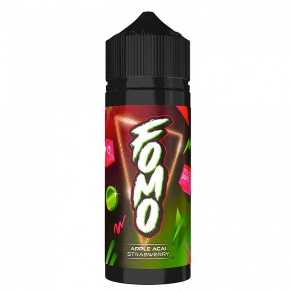 Apple Acai Strawberry E Liquid (100ml Shortfill)