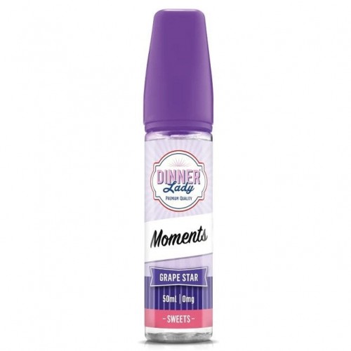 Grape Star E Liquid - Moments Series (50ml Sh...