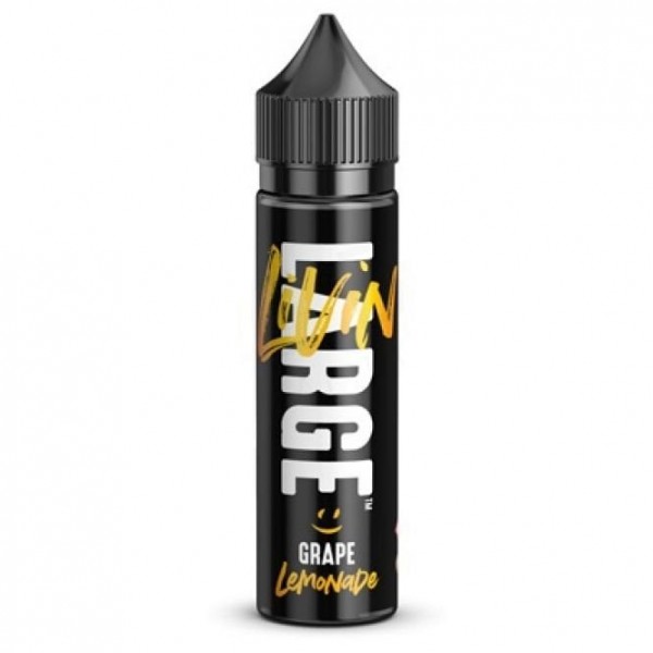 Grape Lemonade E Liquid - Livin Large Series (50ml Shortfill)