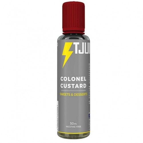 Colonel Custard E Liquid (50ml Shortfill)