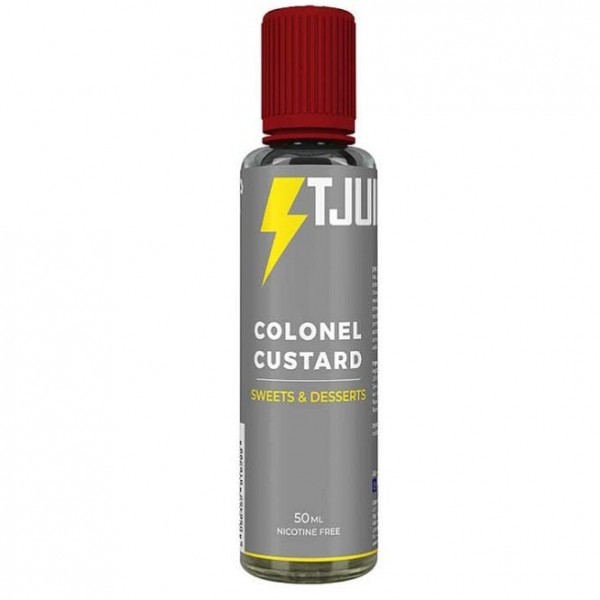 Colonel Custard E Liquid (50ml Shortfill)