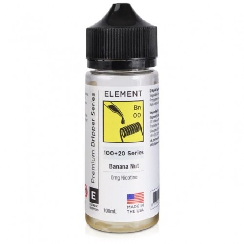 Banana Nut E Liquid - Dripper Series (100ml S...