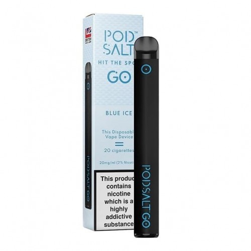 Blue Ice Disposable Vape Pen - Go Bar (2ml)