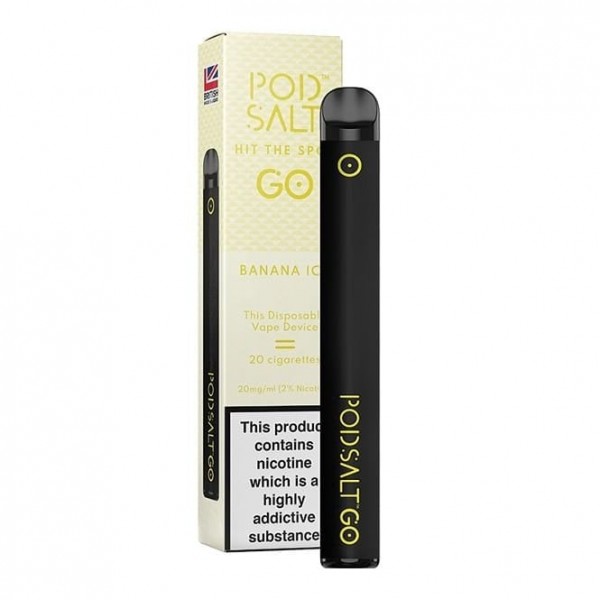 Banana Ice Disposable Vape Pen - Go Bar (2ml)