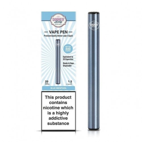 Blue Menthol Disposable Vape Pen (1.5ml)