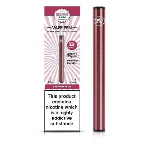 Strawberry Ice Disposable Vape Pen (1.5ml)