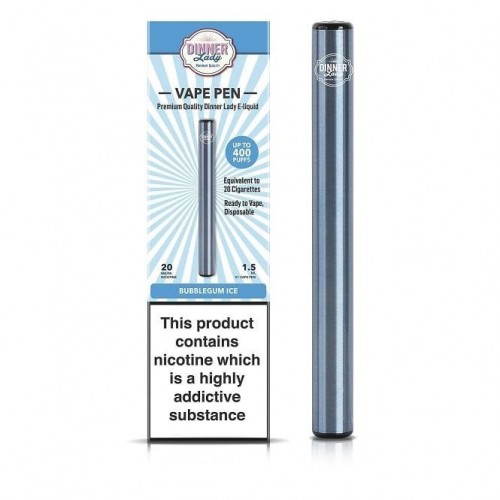 Bubblegum Ice Disposable Vape Pen (1.5ml)