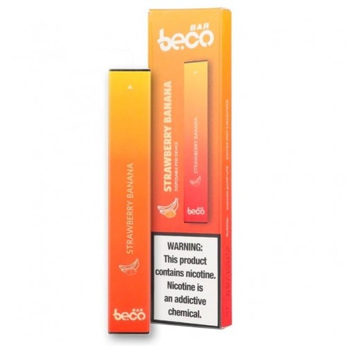 Strawberry Banana Disposable Vape Pen (1.3ml)