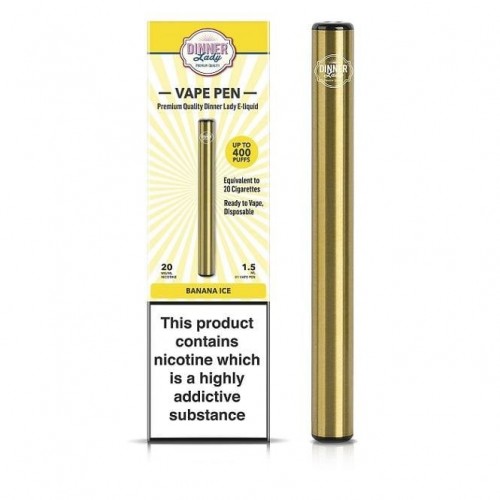 Banana Ice Disposable Vape Pen (1.5ml)