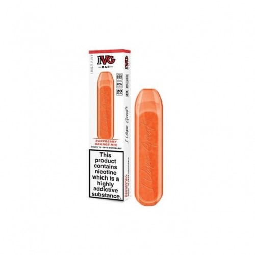 Raspberry Orange Mix Disposable Vape Pen (2ml...
