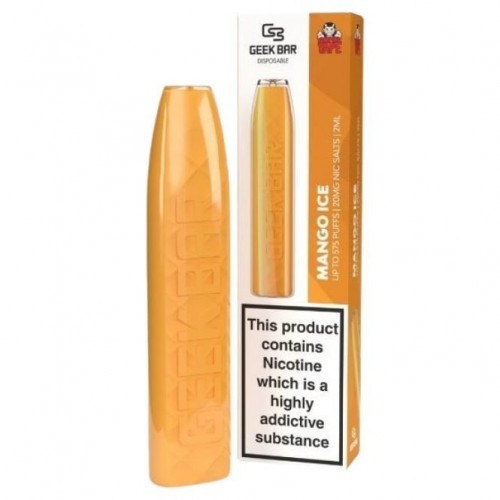 Mango Ice Disposable Vape Pen - Vampire Vape ...