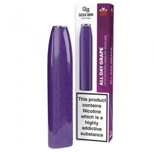 All Day Grape Disposable Vape Pen - Vampire V...