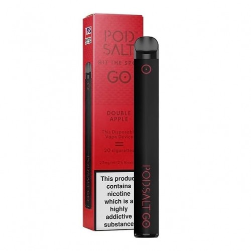 Double Apple Disposable Vape Pen - Go Bar (2m...