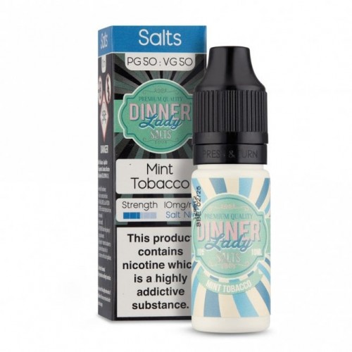 Mint Tobacco Nic Salt E Liquid (10ml)