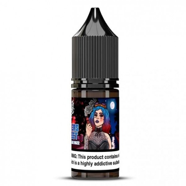 Sinners Street Nic Salt E Liquid (10ml)