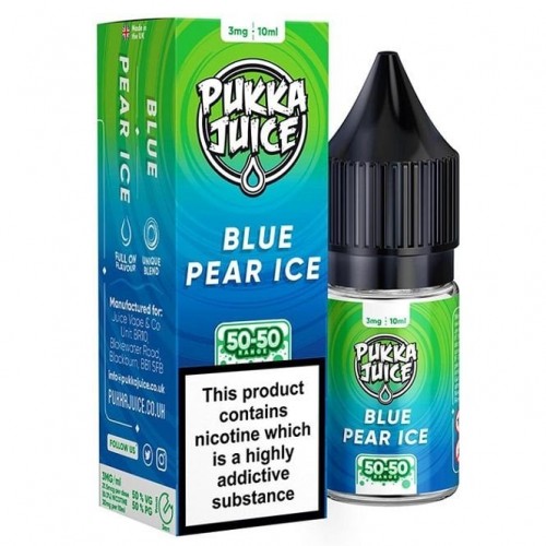 Blue Pear Ice Nic Salt E Liquid (10ml)