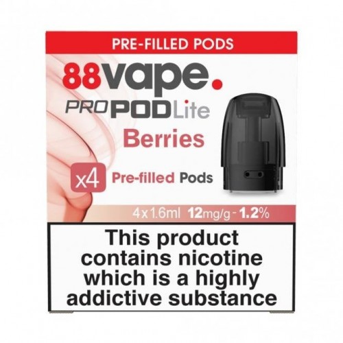 Berries ProPod Lite Pre-Filled Pods (4 Pack)