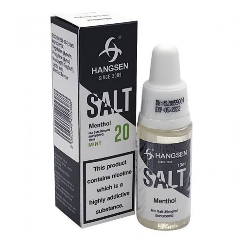 Menthol Nic Salt E Liquid (10ml)