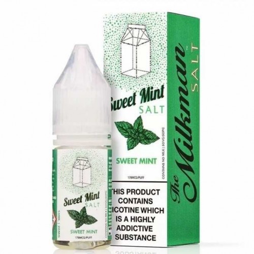 Sweet Mint Nic Salt E Liquid (10ml)