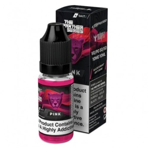 Pink Nic Salt E Liquid - Panther Series (10ml...