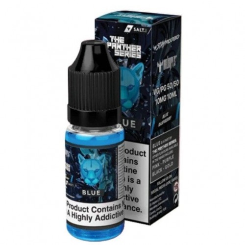 Blue Nic Salt E Liquid - Panther Series (10ml...