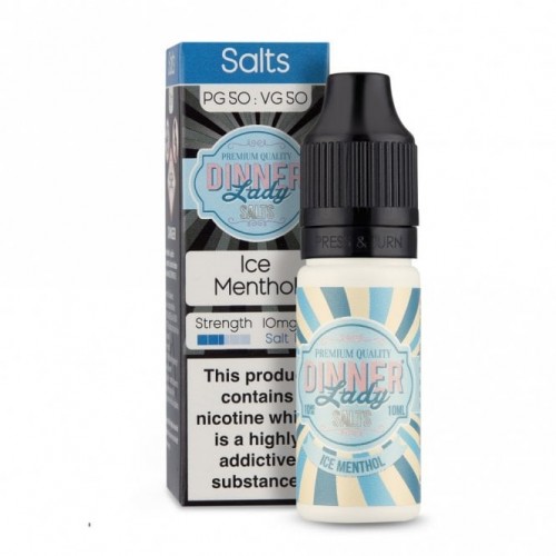 Ice Menthol Nic Salt E Liquid (10ml)