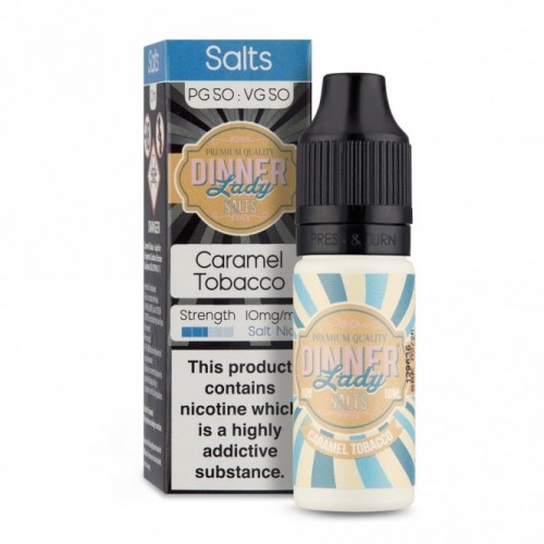 Caramel Tobacco Nic Salt E Liquid (10ml)