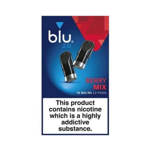 2.0 Berry Mix Nic Salt Pods (2 x 1.9ml)