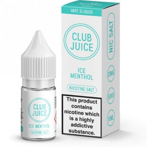 Ice Menthol Nic Salt E Liquid (10ml)