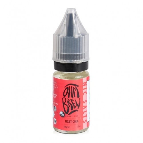 Fizzy Cola Nic Salts E Liquid (10ml)