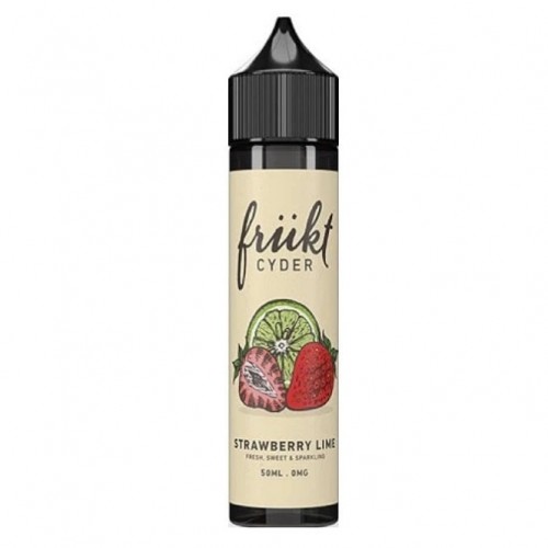Strawberry Lime E Liquid (50ml Shortfill)