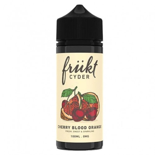 Cherry Blood Orange E Liquid (100ml Shortfill...