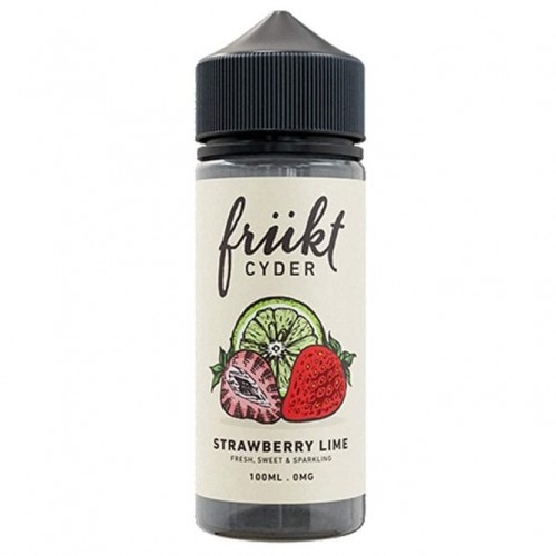 Strawberry Lime E Liquid (100ml Shortfill)