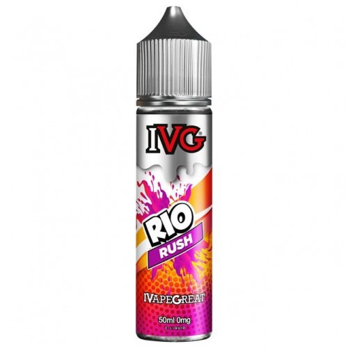 Rio Rush E Liquid - Drinks Series (50ml Short...