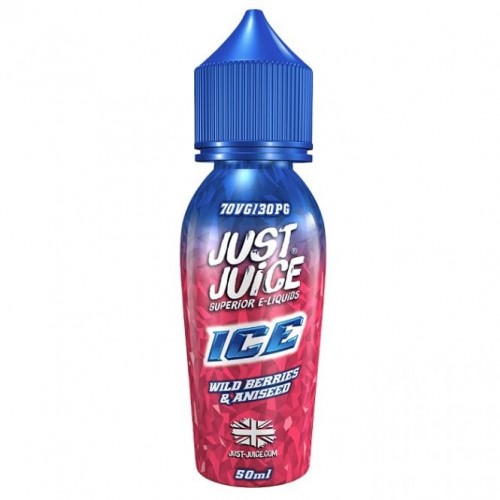 Wild Berries & Aniseed E Liquid - Ice Ser...