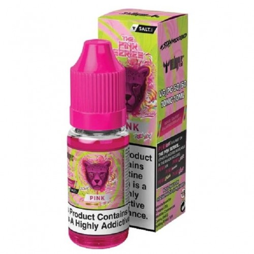 Pink Remix Nic Salt E Liquid - Pink Series (1...