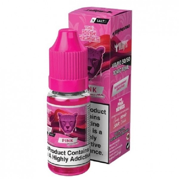 Pink Smoothie Nic Salt E Liquid - Pink Series (10ml)