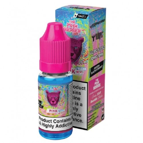 Pink Frozen Remix Nic Salt E Liquid - Pink Se...